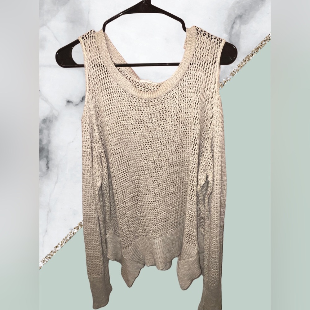 Maurice’s Cold Shoulder Sweater